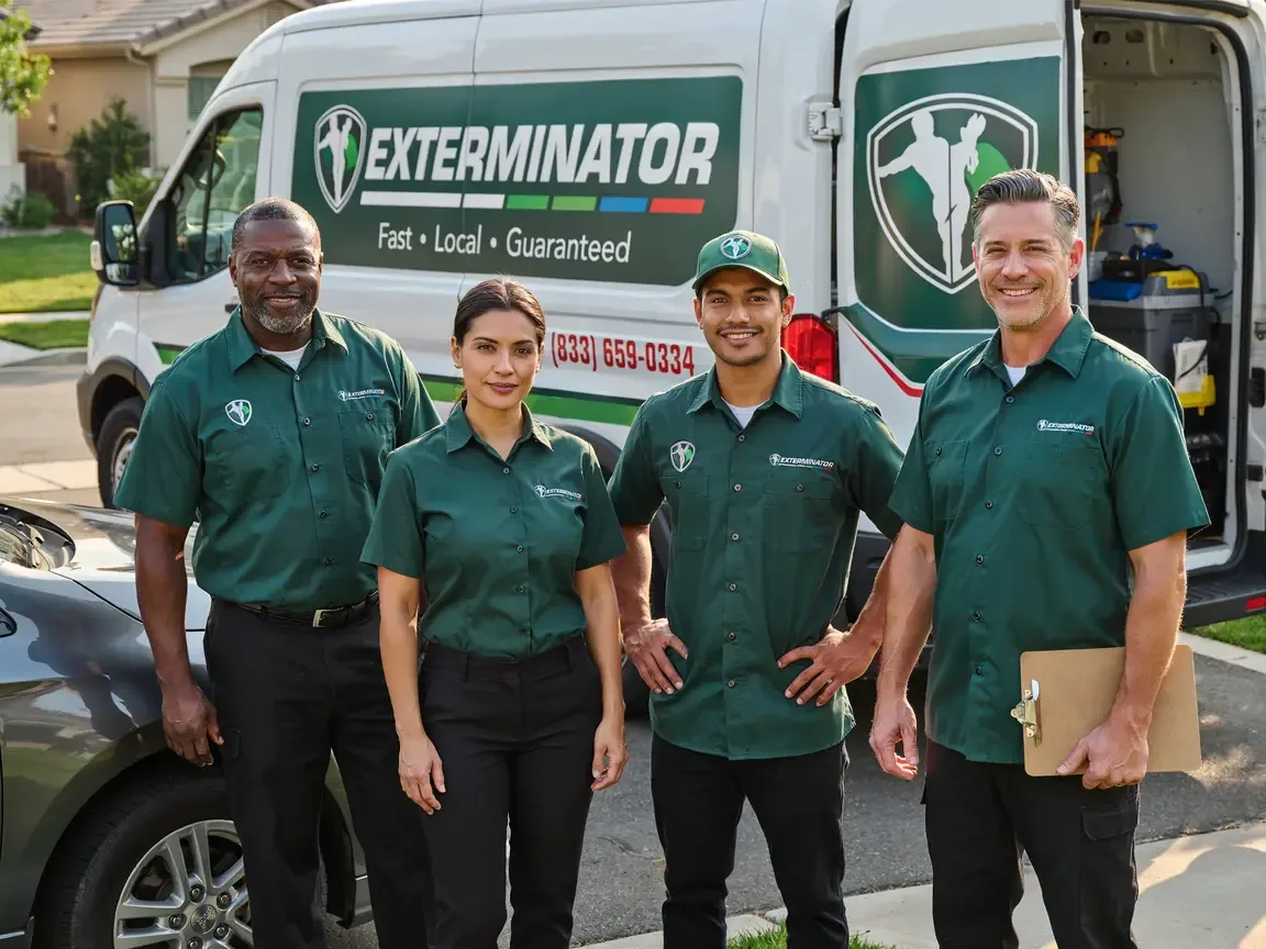 Pest Control company in Amsterdam, MO