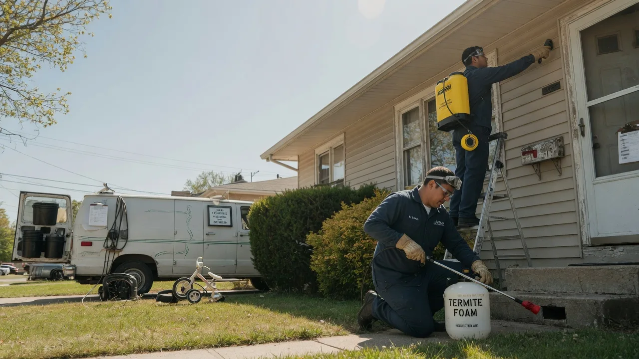Pest Control in Amsterdam, MO near me